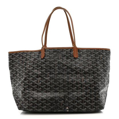 Goyard Goyardine Saint Louis PM Black Gold 1 of 22