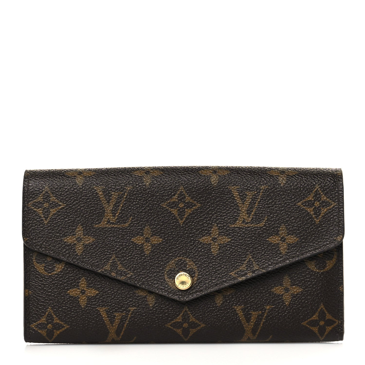 Louis Vuitton Monogram Sarah Wallet NM 1 of 7