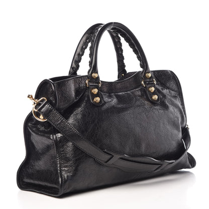 Balenciaga Agneau Giant 12 Gold Hardware City Black 3 of 8