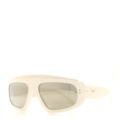 Celine Acetate Cat Eye Sunglasses CL402251 White 1 of 9