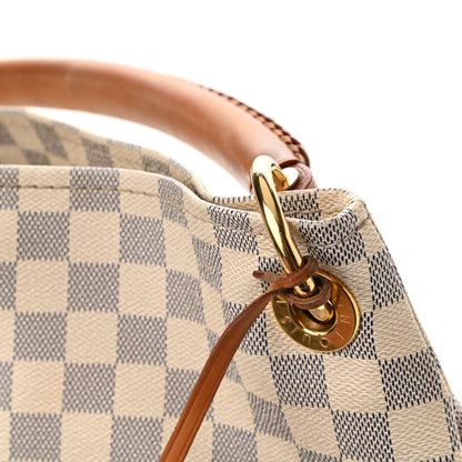 Louis Vuitton Damier Azur Artsy GM 8 of 8