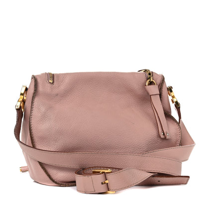 Chloe Calfskin Medium Marcie Round Zip Crossbody Blush Nude 2 of 24
