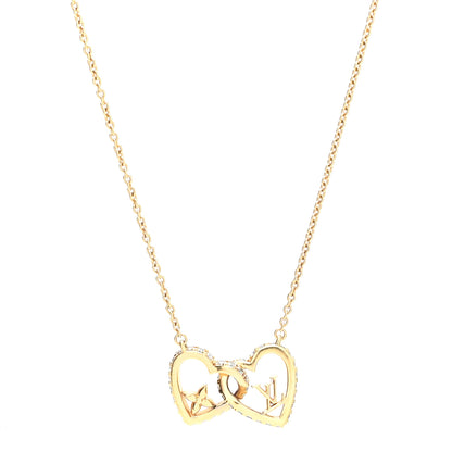 Louis Vuitton My LV Love Heart Necklace 1 of 5
