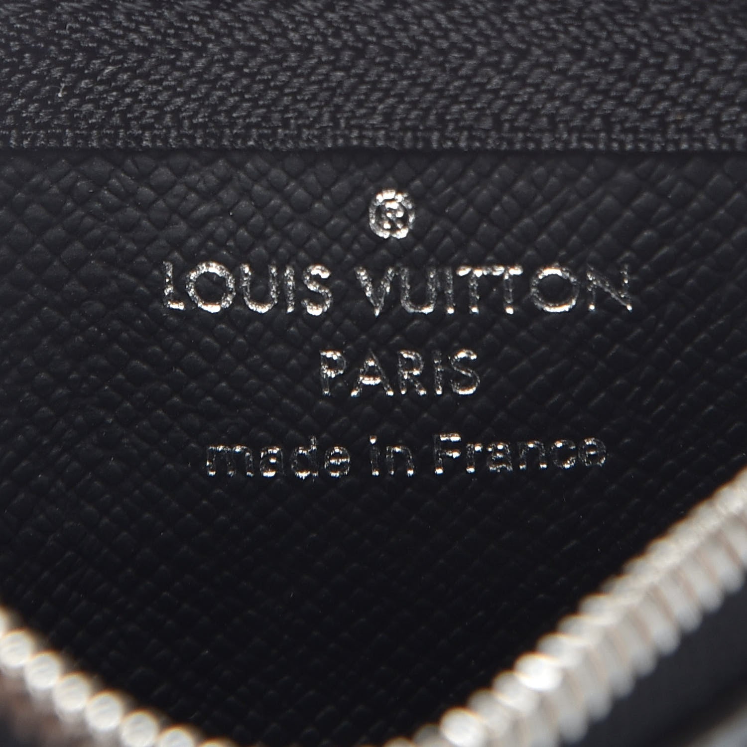 Louis Vuitton Damier Graphite Key Pouch 6 of 7