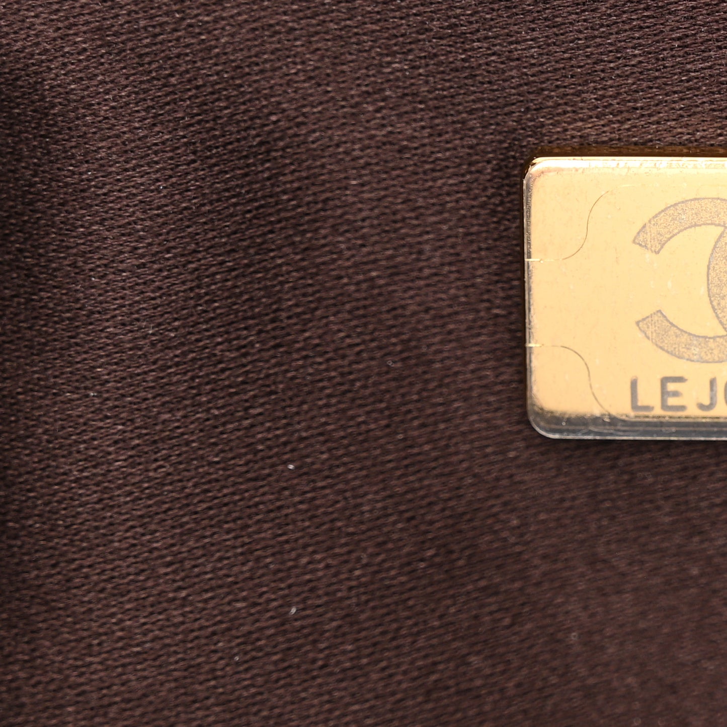 Caviar Quilted Medium Chanel 25 Handbag Dark Brown