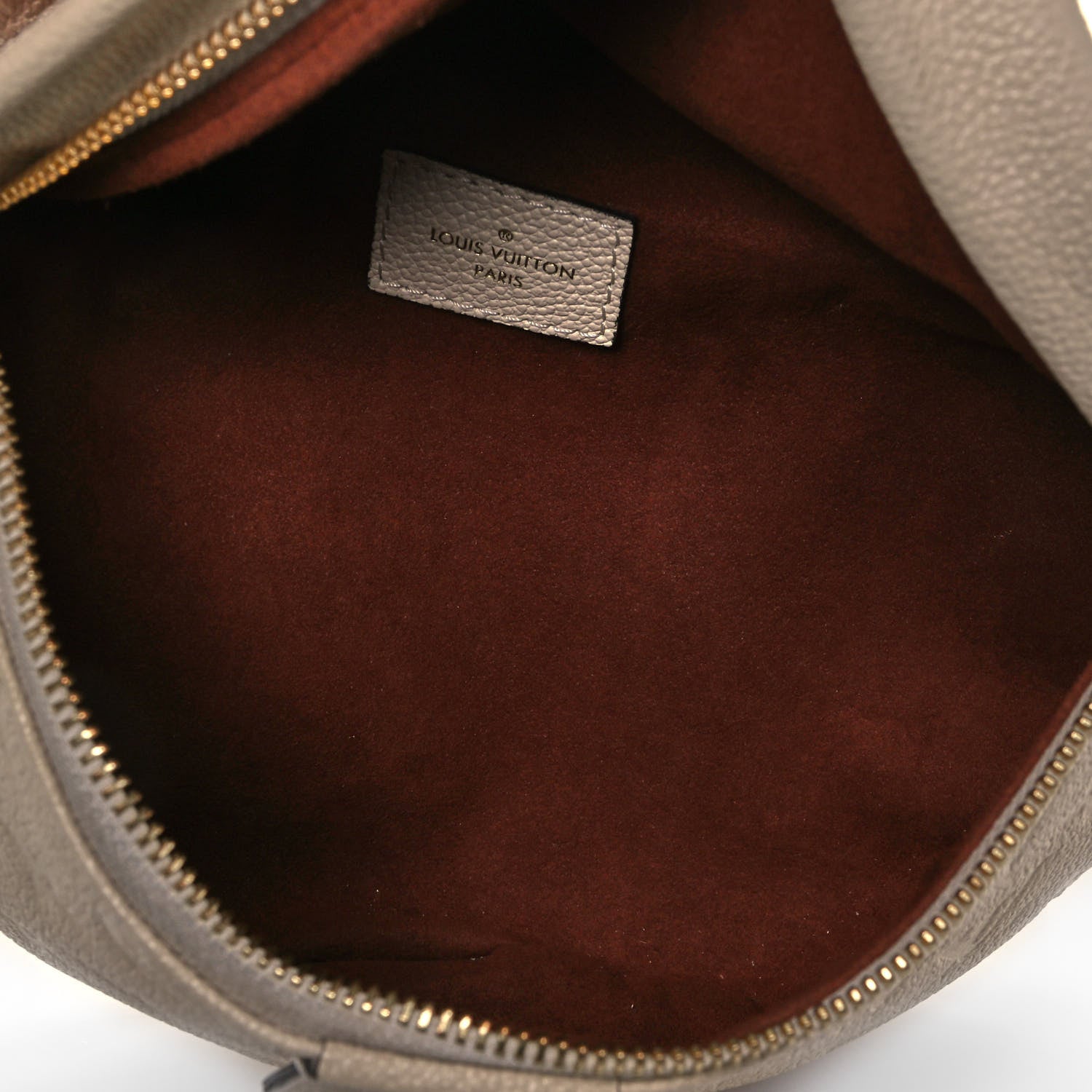 Louis Vuitton Empreinte BumBag Creme 5 of 7