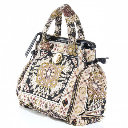 Gucci Tapestry Large Hysteria Tote 6 of 8