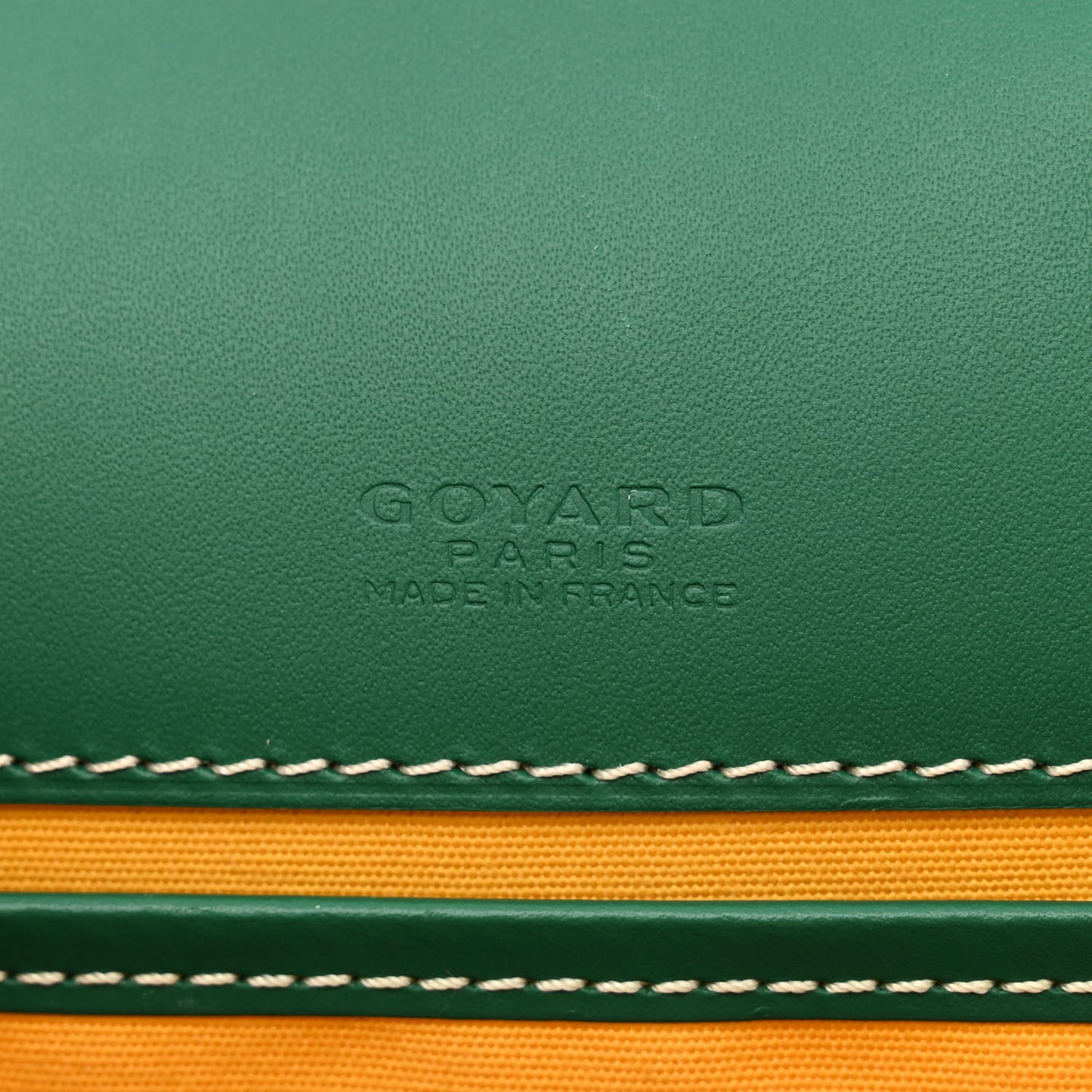 Goyardine Belvedere II PM Messenger Bag Green