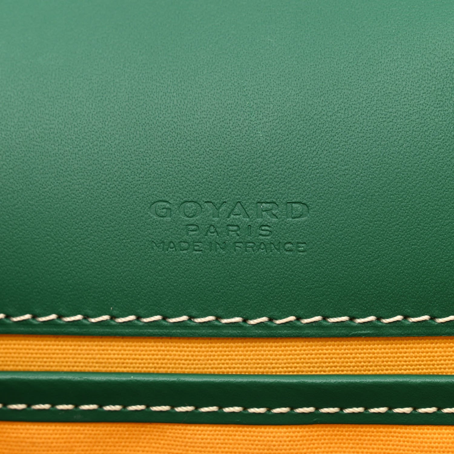 Goyard Goyardine Belvedere II PM Messenger Bag Green 6 of 10