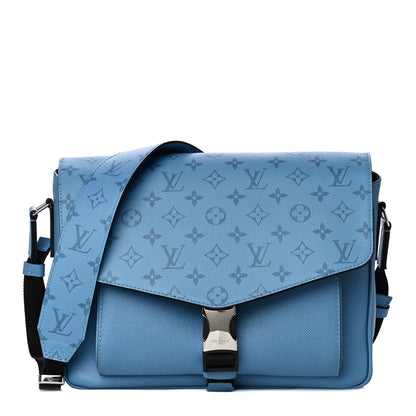 Louis Vuitton Taigarama Messengerama Denim 1 of 9
