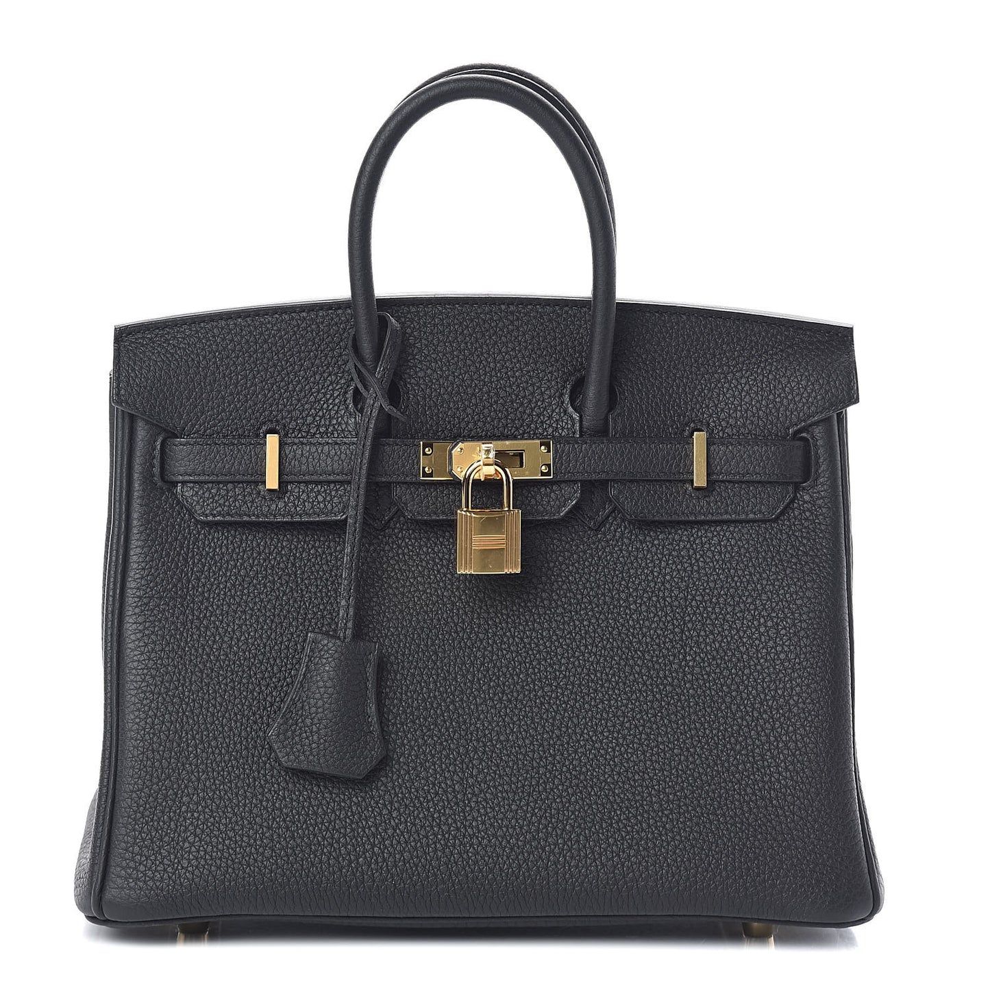Togo Birkin 25 Black