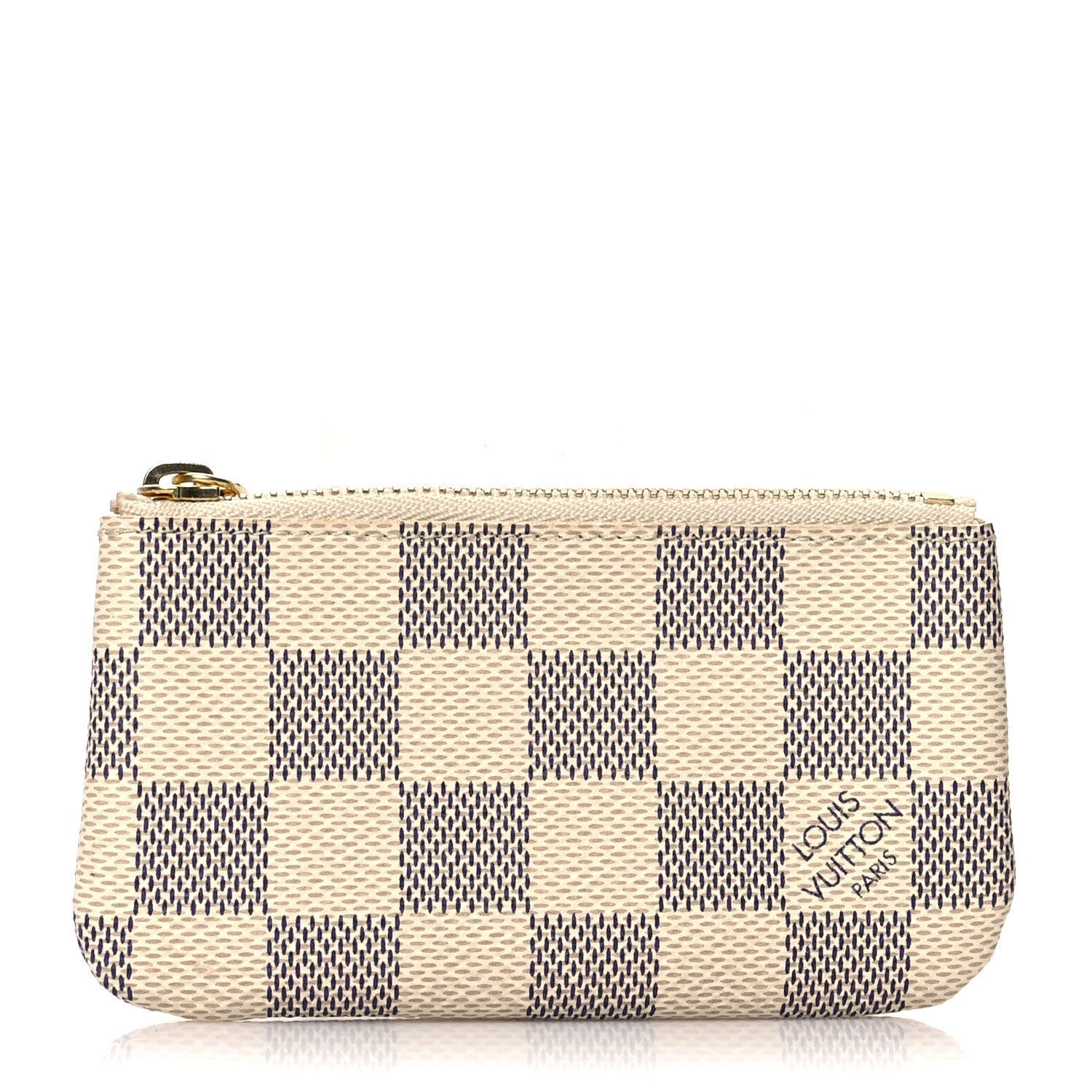 Louis Vuitton Damier Azur Key Pouch 1 of 7