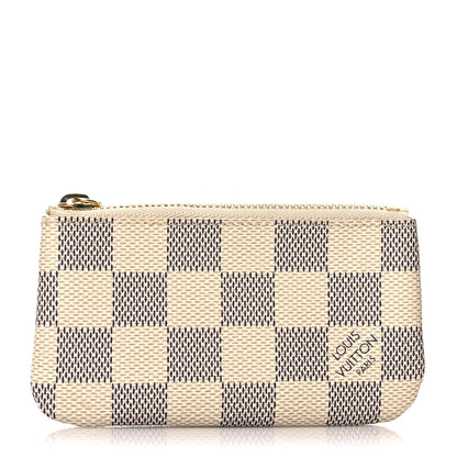 Louis Vuitton Damier Azur Key Pouch 1 of 7