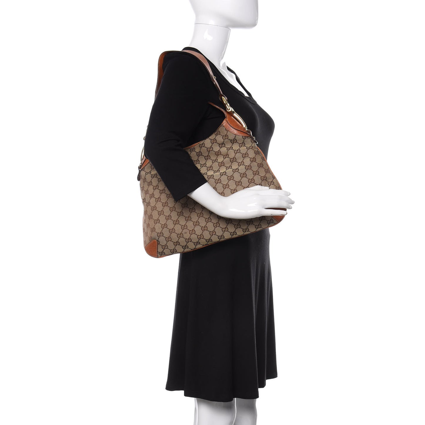 Monogram Creole Hobo Tobacco