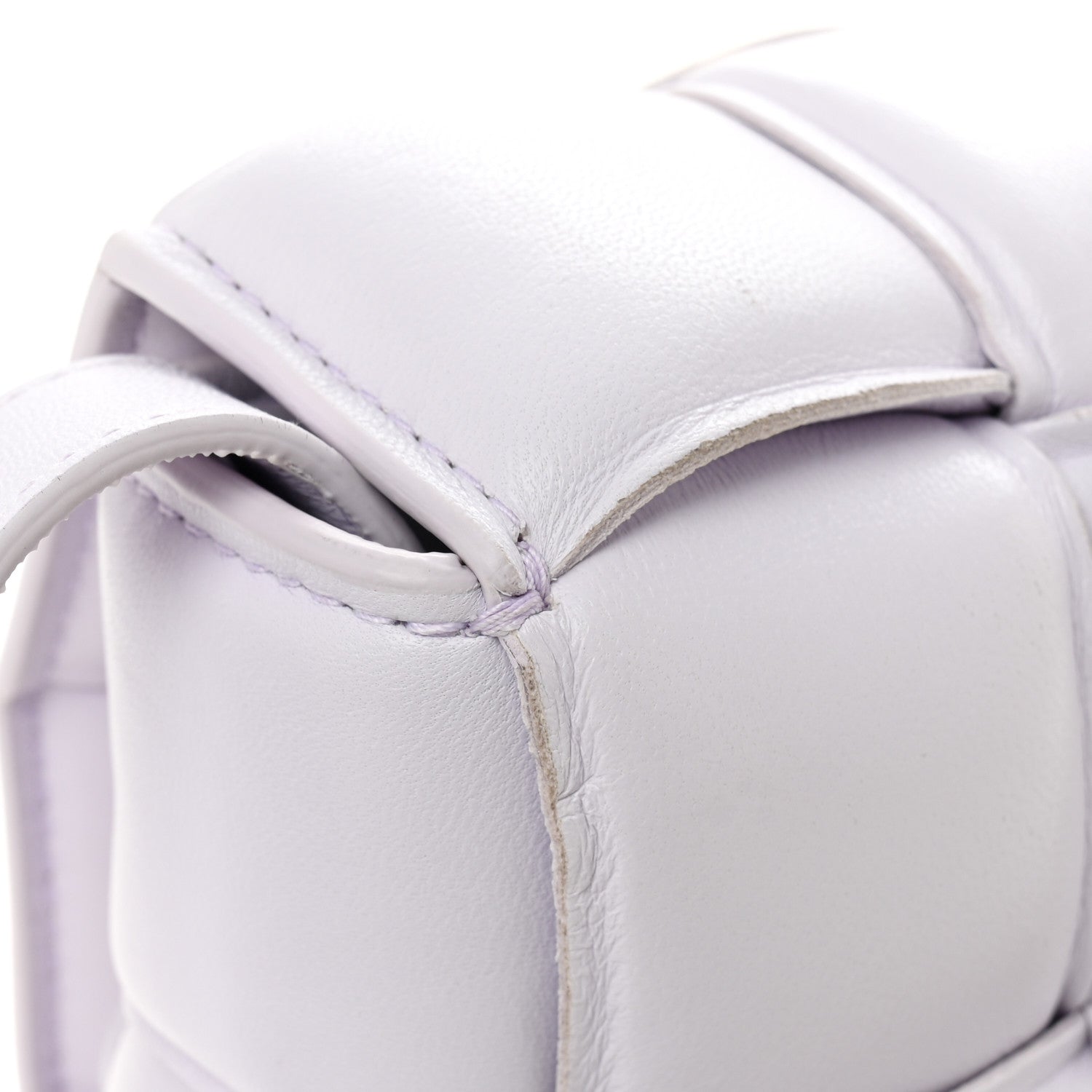 Bottega Veneta Nappa Maxi Intreccio Padded Cassette Crossbody Bag Mirth Washed 12 of 14