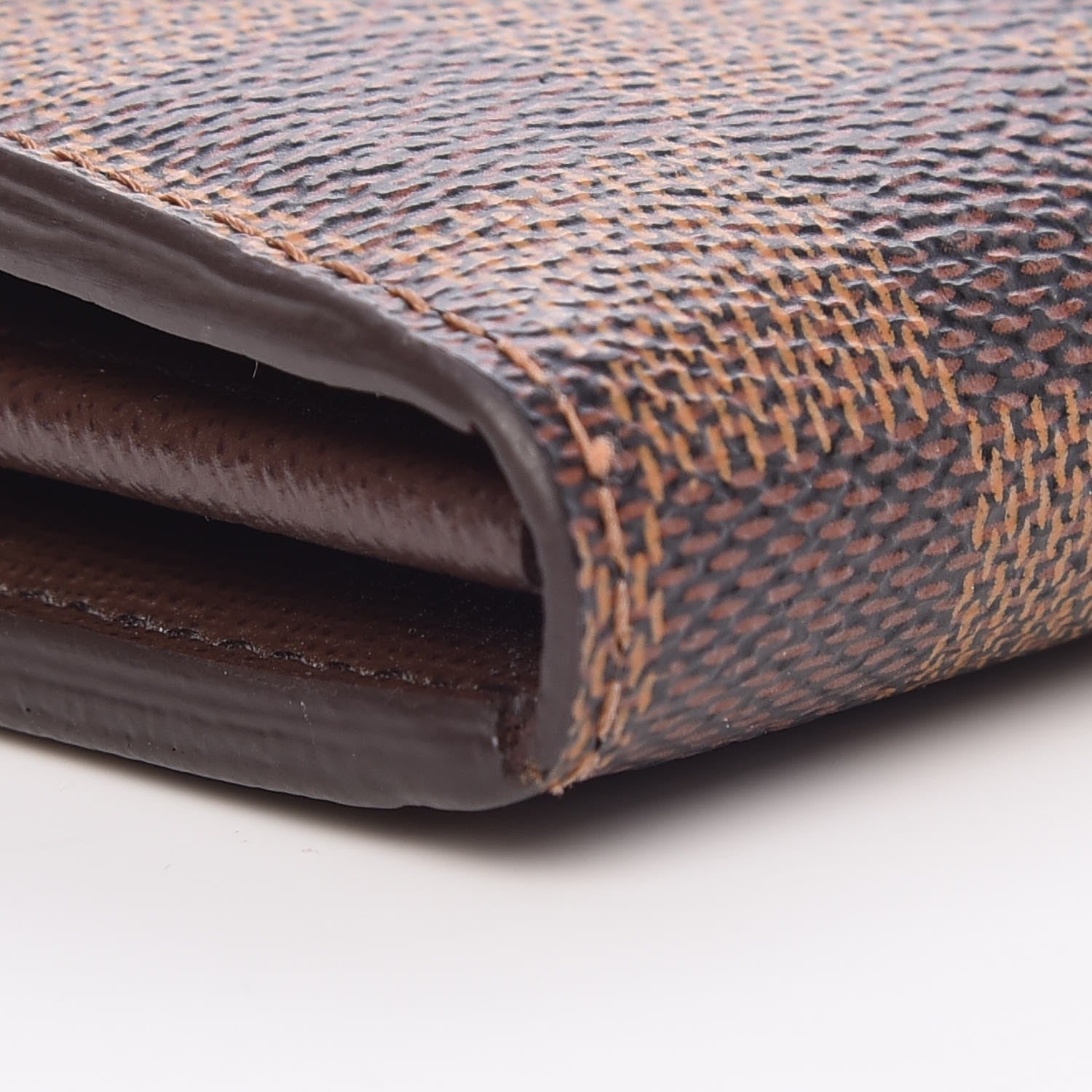 Louis Vuitton Damier Ebene Sarah Wallet NM 8 of 12