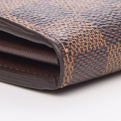 Louis Vuitton Damier Ebene Sarah Wallet NM 8 of 12