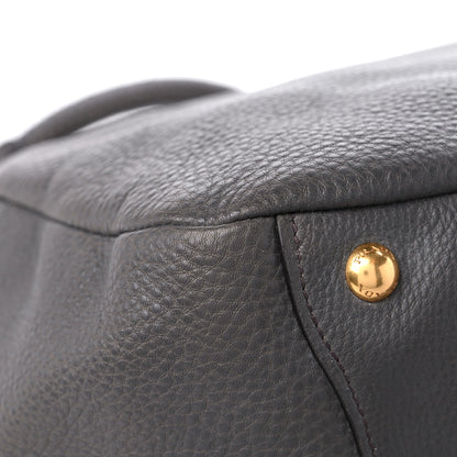 Prada Vitello Daino Hobo Argilla 7 of 15