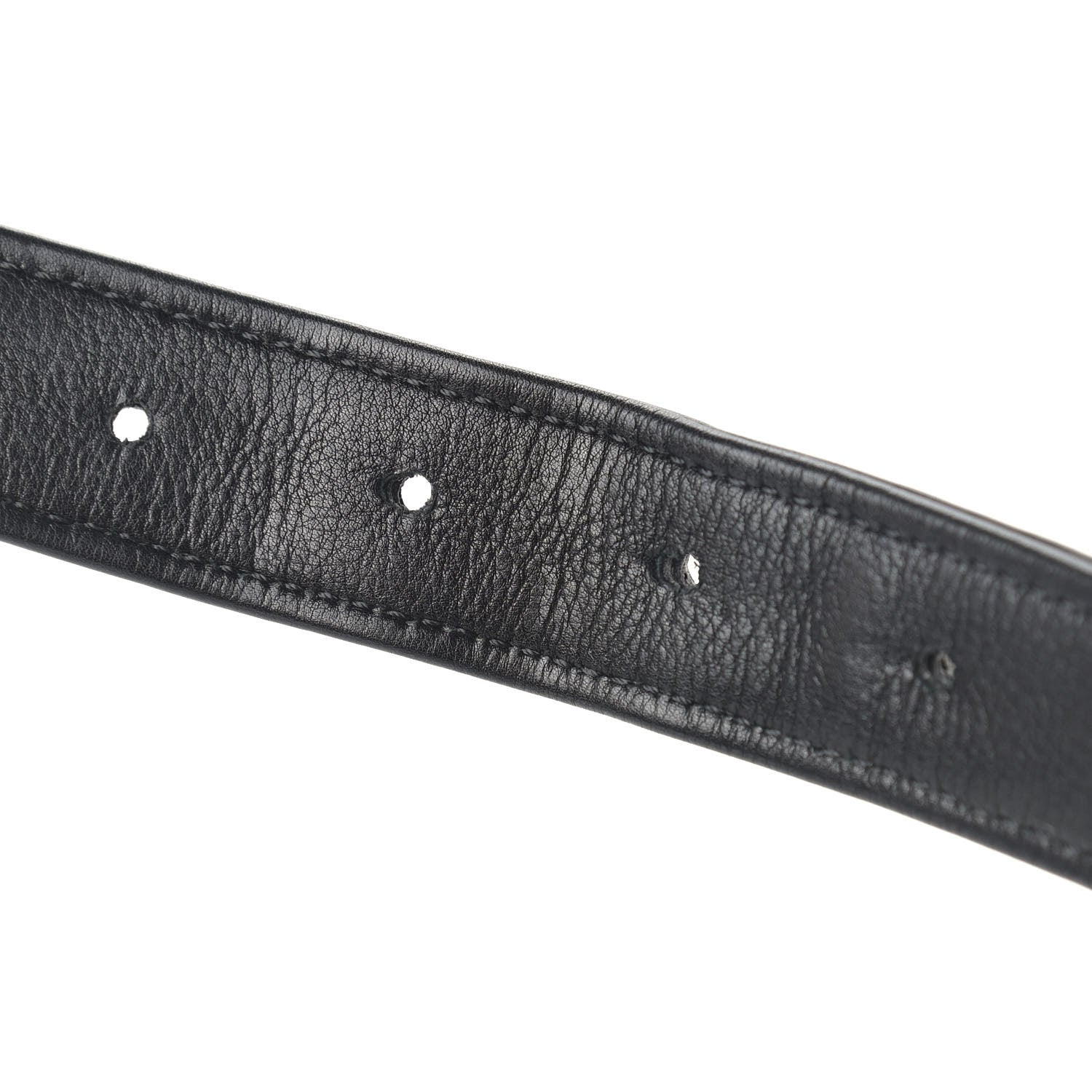 Chanel Calfskin Quilted Flap Waist Bag Black 14 of 15