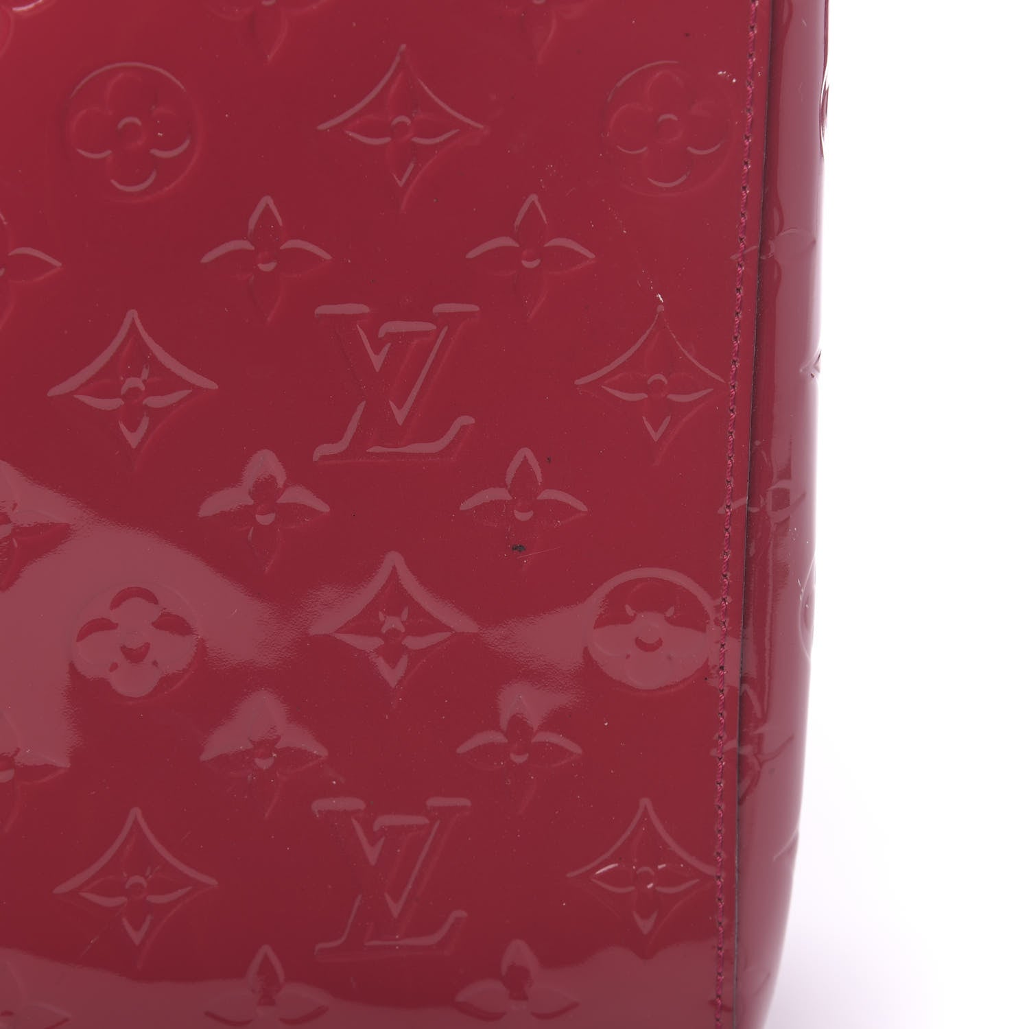 Louis Vuitton Vernis Catalina NS Rose Indien 8 of 12