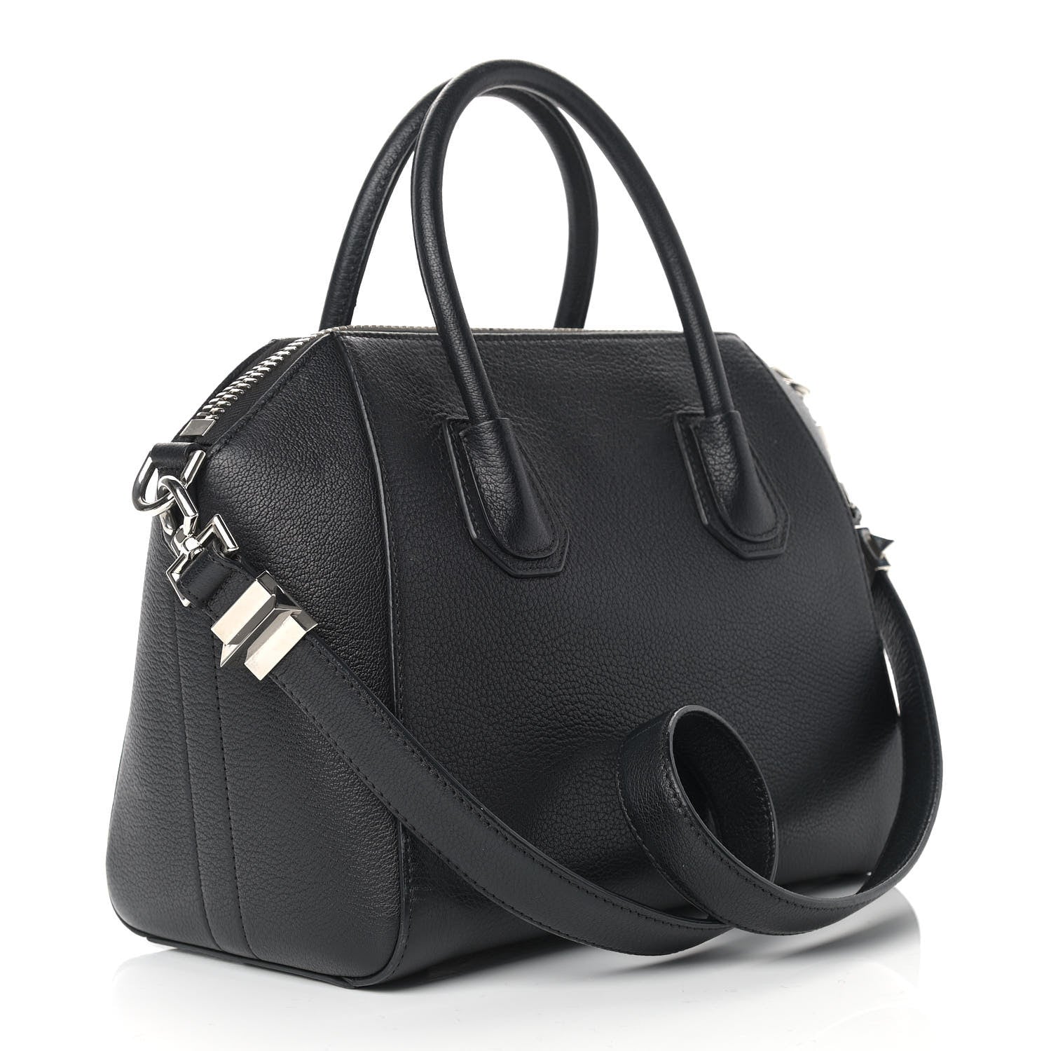 Givenchy Sugar Goatskin Small Antigona Black 3 of 11