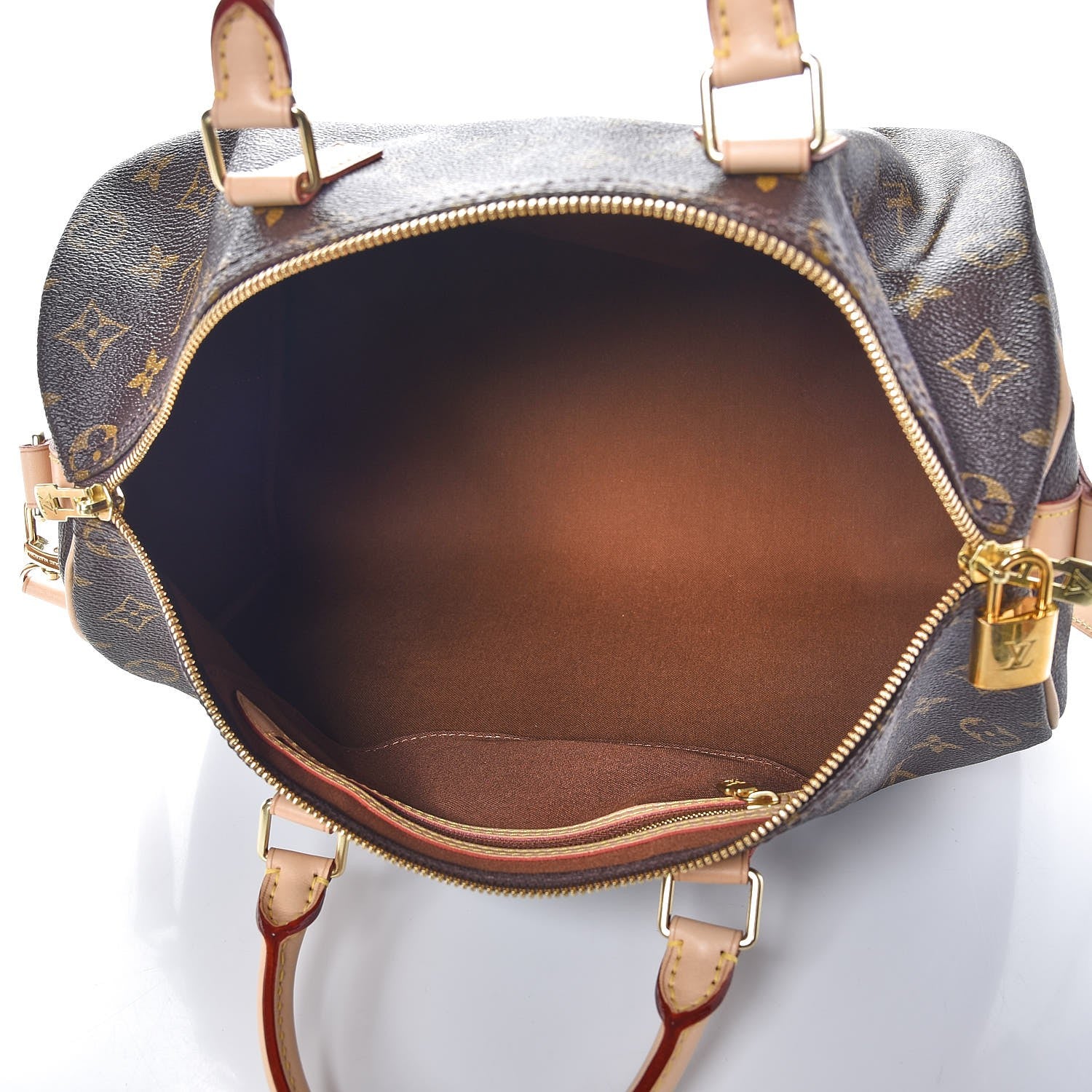 Louis Vuitton Monogram Speedy Bandouliere 35 6 of 9