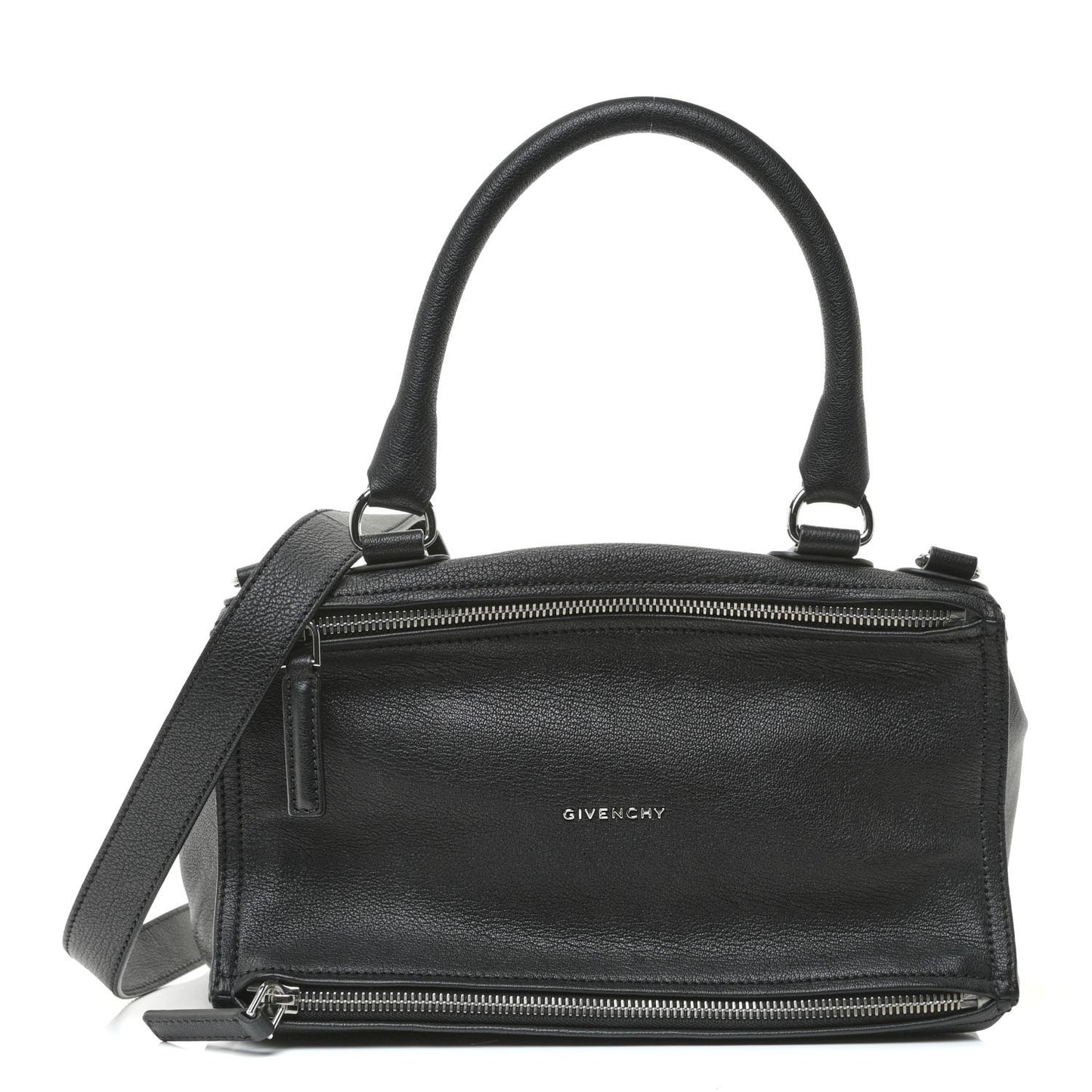 Sugar Goatskin Medium Pandora Black