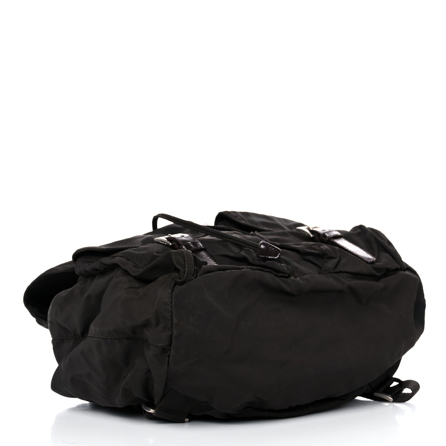 Tessuto Nylon Vela Small Backpack Black