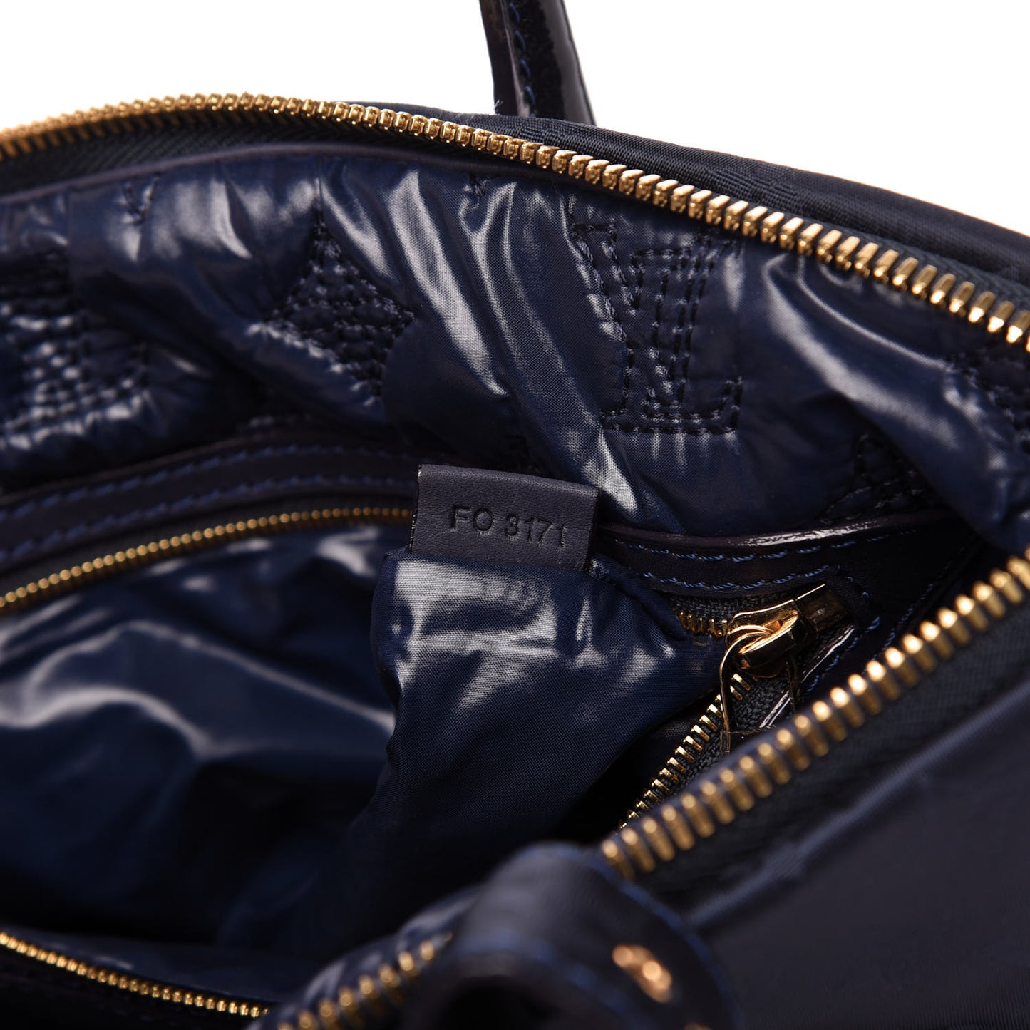 Monogram Nylon Desire Lockit Vertical MM Marine