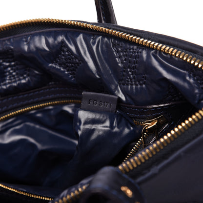 Louis Vuitton Monogram Nylon Desire Lockit Vertical MM Marine 9 of 10