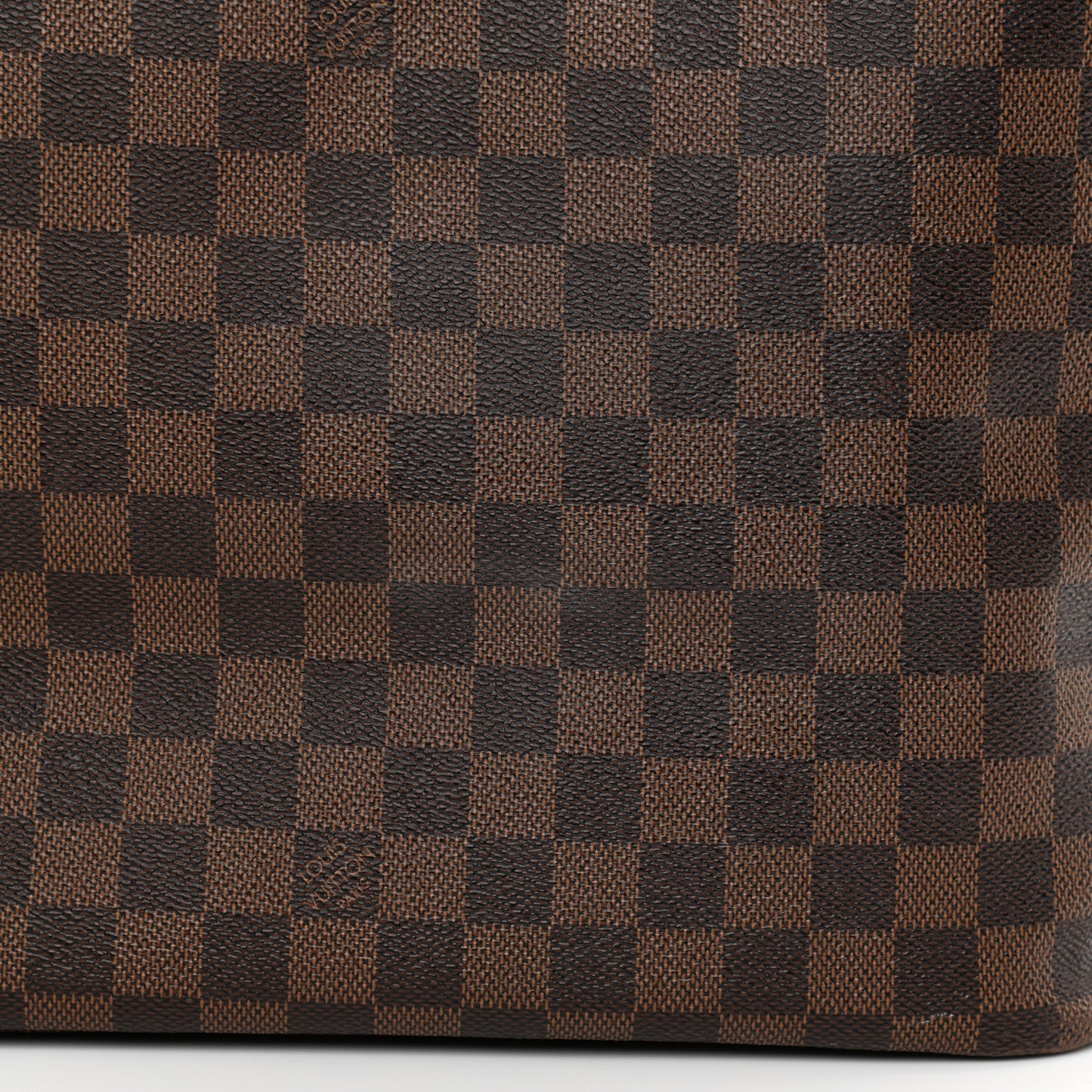 Damier Ebene Neo Neverfull MM Rose Ballerine