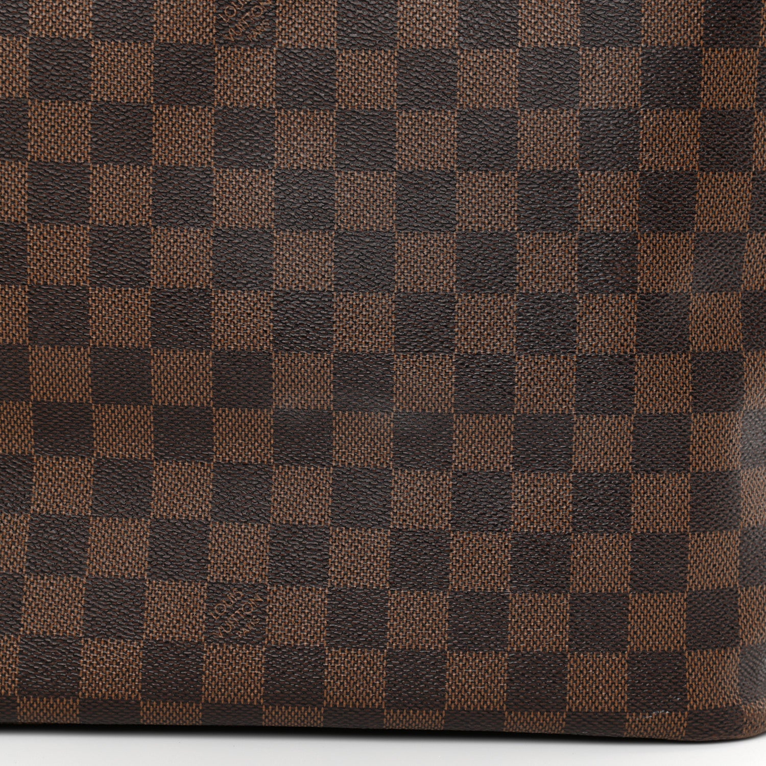 Louis Vuitton Damier Ebene Neo Neverfull MM Rose Ballerine 14 of 15