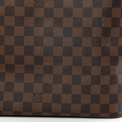 Louis Vuitton Damier Ebene Neo Neverfull MM Rose Ballerine 14 of 15