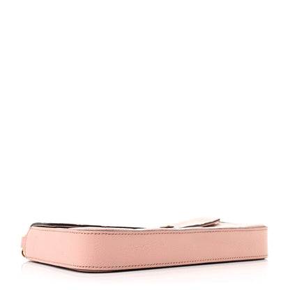 Louis Vuitton Empreinte Pochette Felicie Chain Wallet Rose Poudre 5 of 13