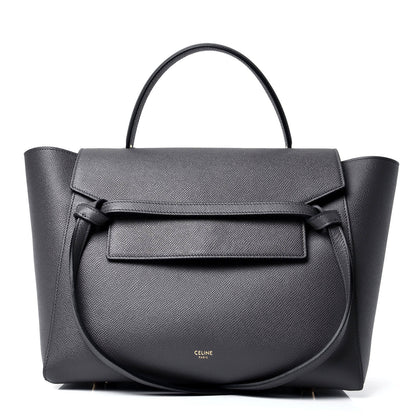 Celine Grained Calfskin Mini Belt Bag Grey 1 of 4