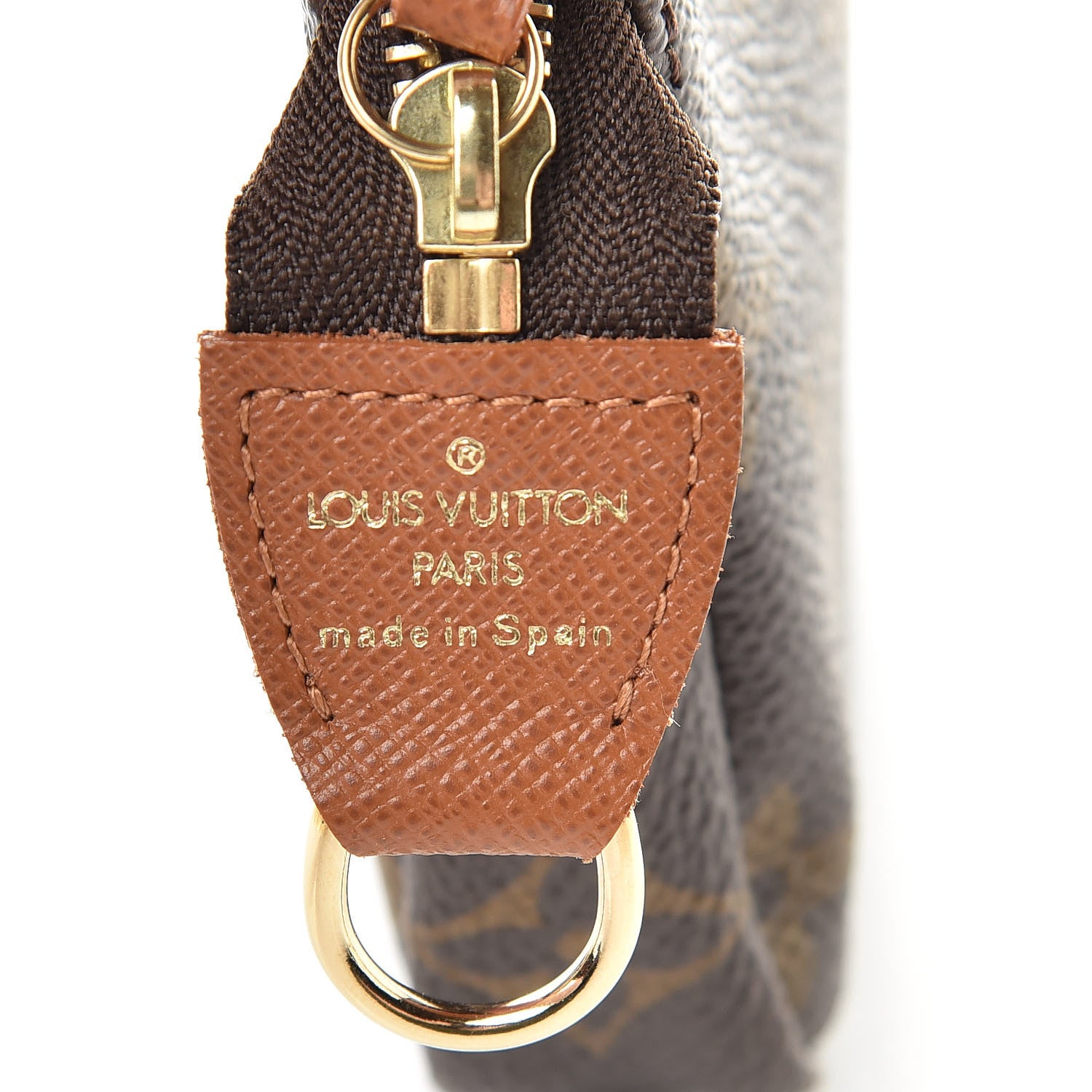 Louis Vuitton Monogram Trunks and Bags Pochette Cles Key Holder 6 of 8