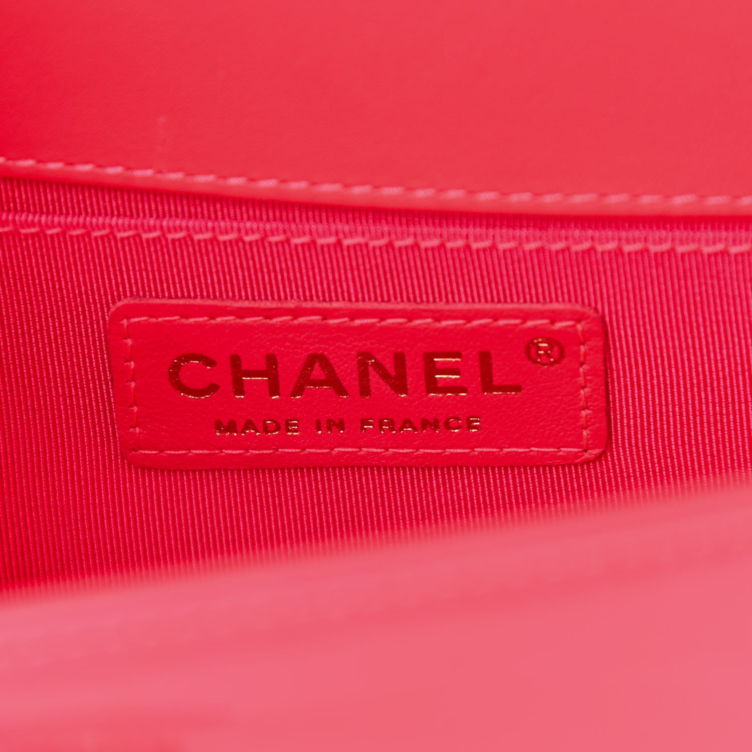 Chanel Patent Calfskin Quilted Small Boy Flap Pink 6 of 10