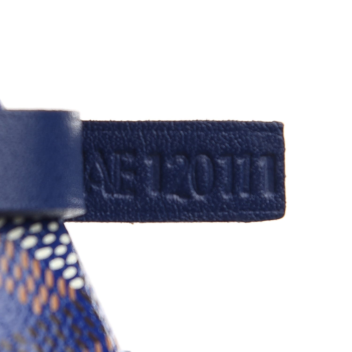 Goyard Goyardine Saint Louis PM Navy 8 of 10