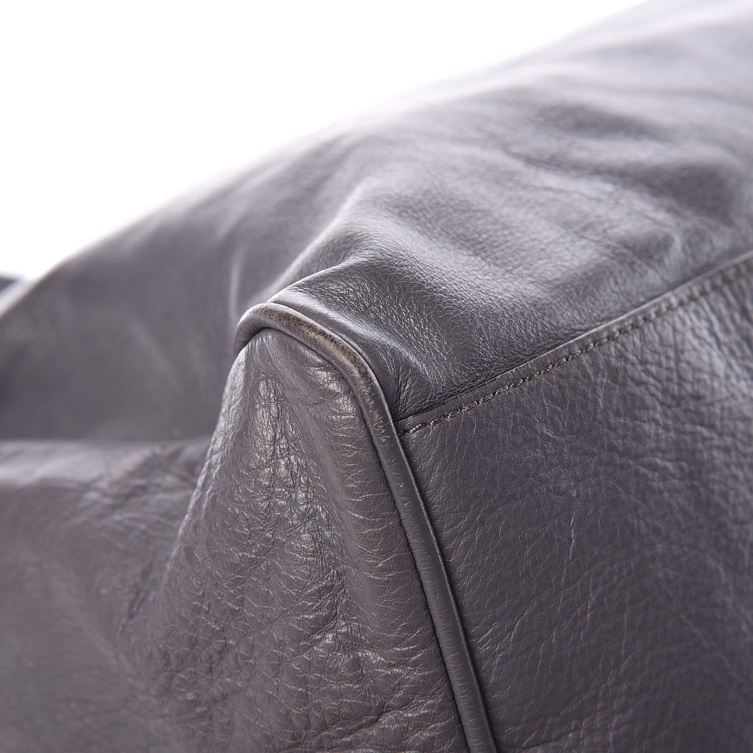 Mulberry Soft Buffalo Oversized Alexa Foggy Grey 15 of 17