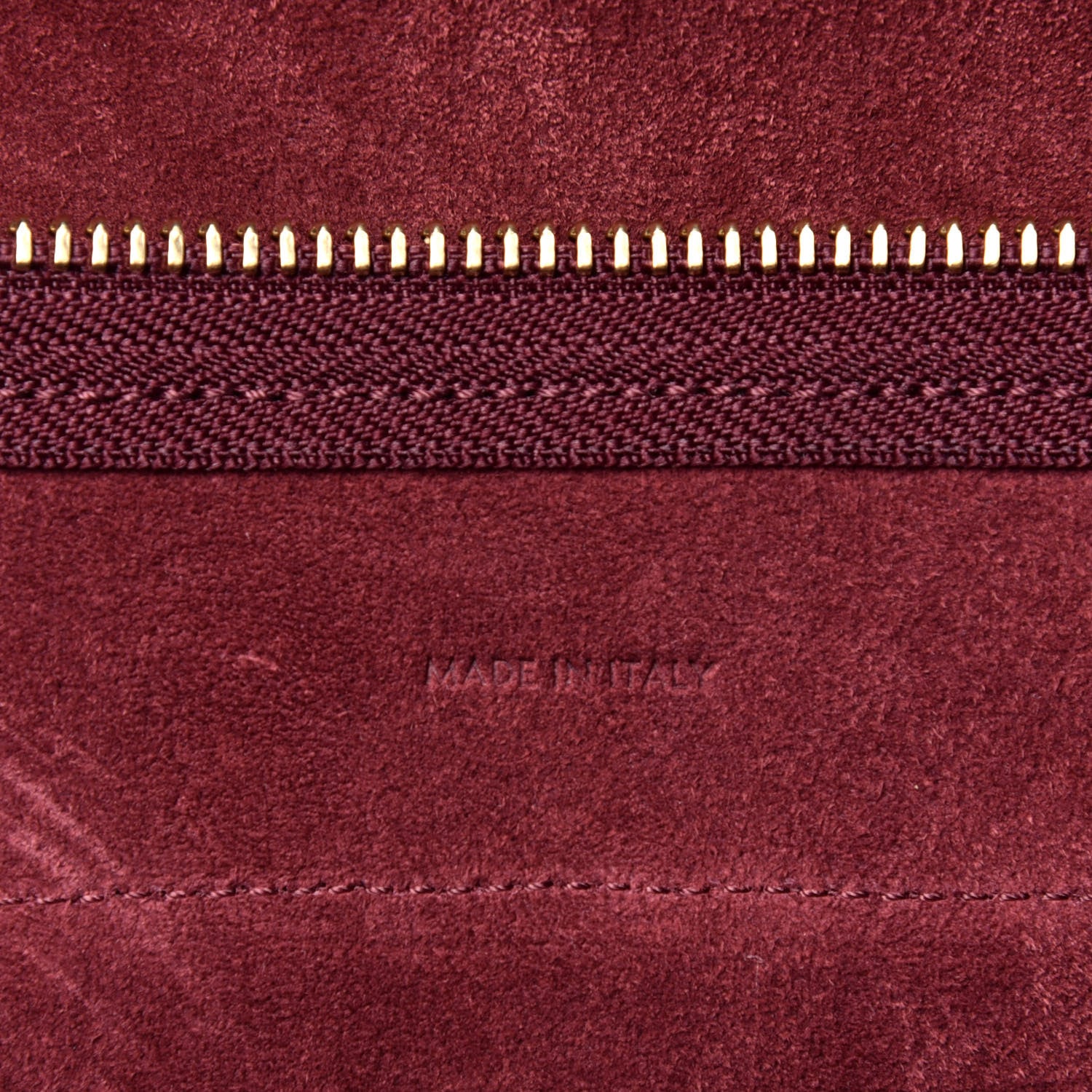 Celine Grained Calfskin Nano Belt Bag Burgundy 7 of 9