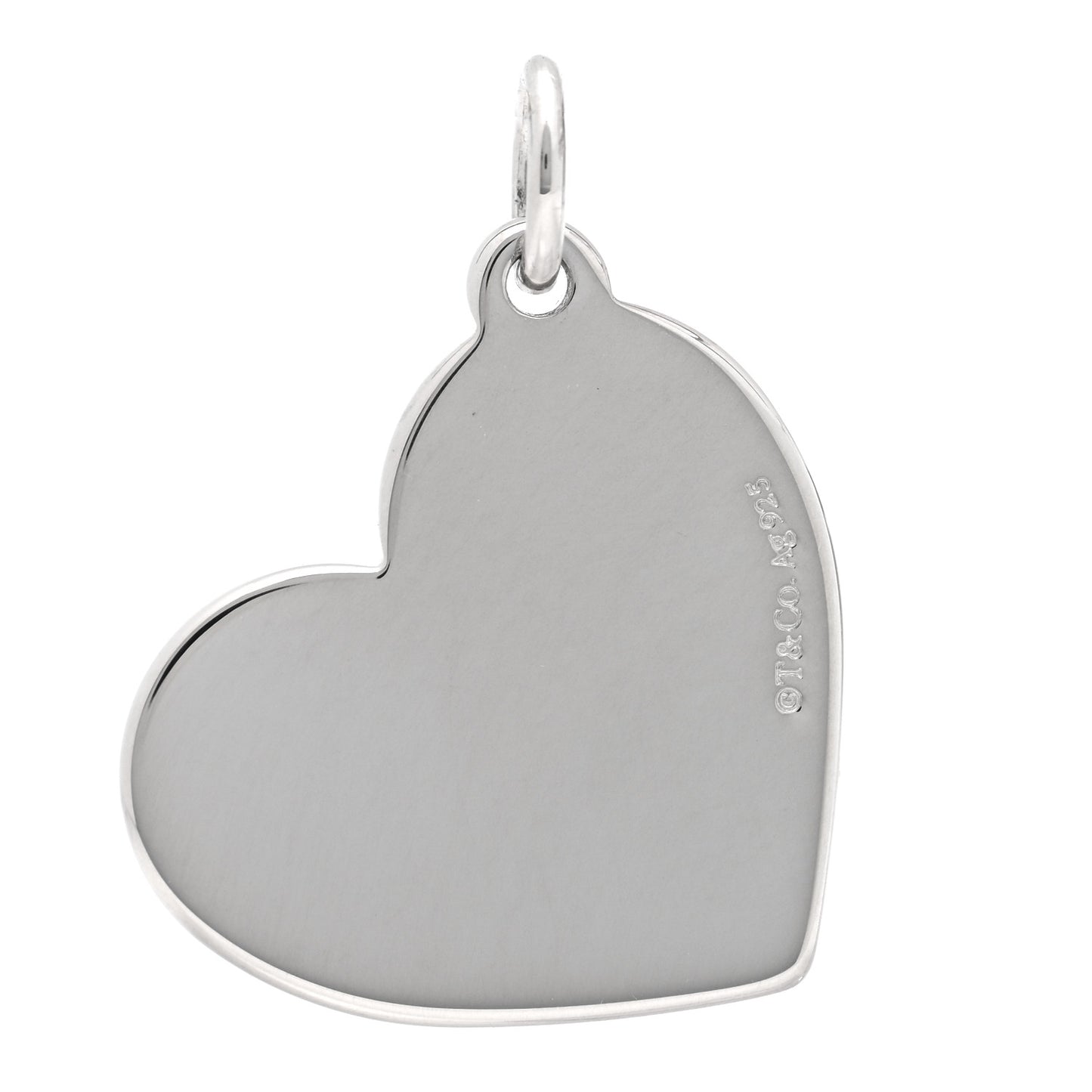 Sterling Silver Mum Heart Charm