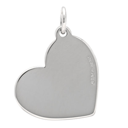 Tiffany Sterling Silver Mum Heart Charm 3 of 4