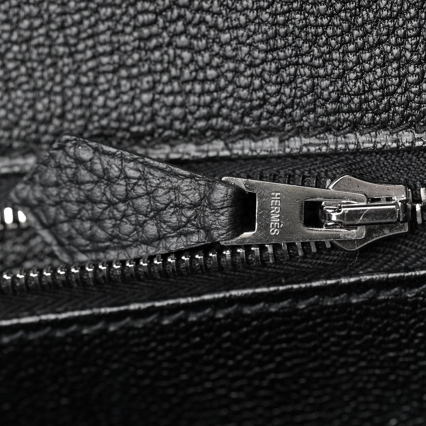 Togo Birkin 35 Black