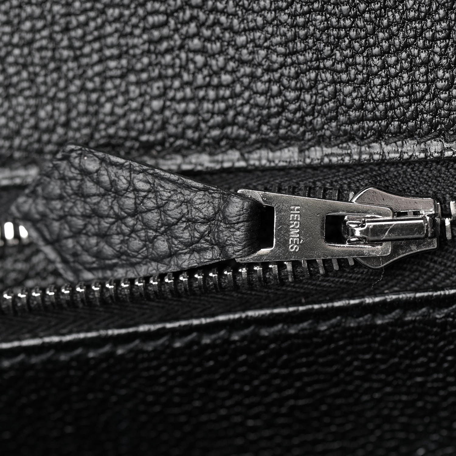 Hermes Togo Birkin 35 Black 17 of 37