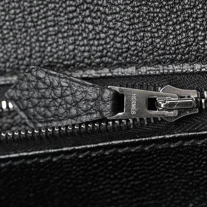 Hermes Togo Birkin 35 Black 17 of 37