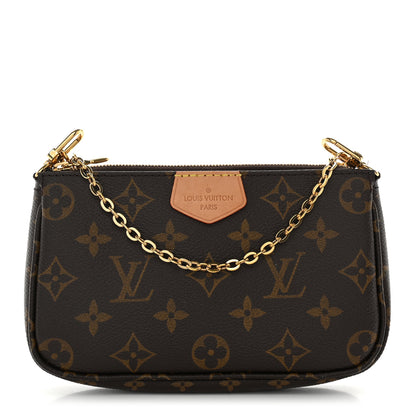 Louis Vuitton Monogram Multi Pochette Accessories Mini Pochette 1 of 11