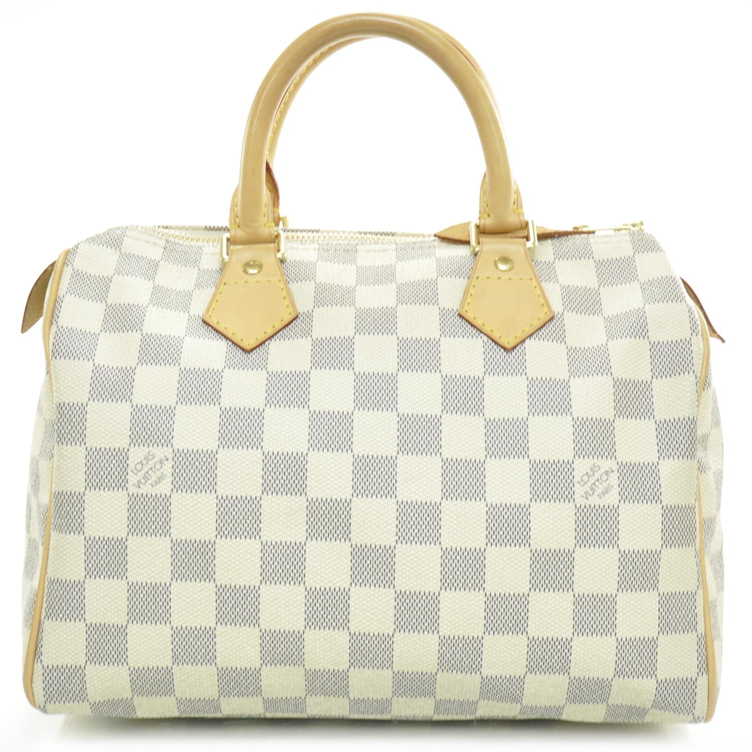 Louis Vuitton Damier Azur Speedy 25 1 of 8
