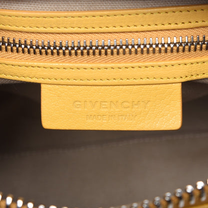 Givenchy Sugar Goatskin Mini Antigona Bright Yellow 7 of 10