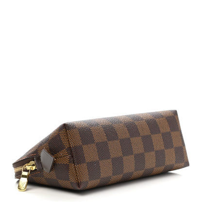 Louis Vuitton Damier Ebene Cosmetic Pouch 4 of 6
