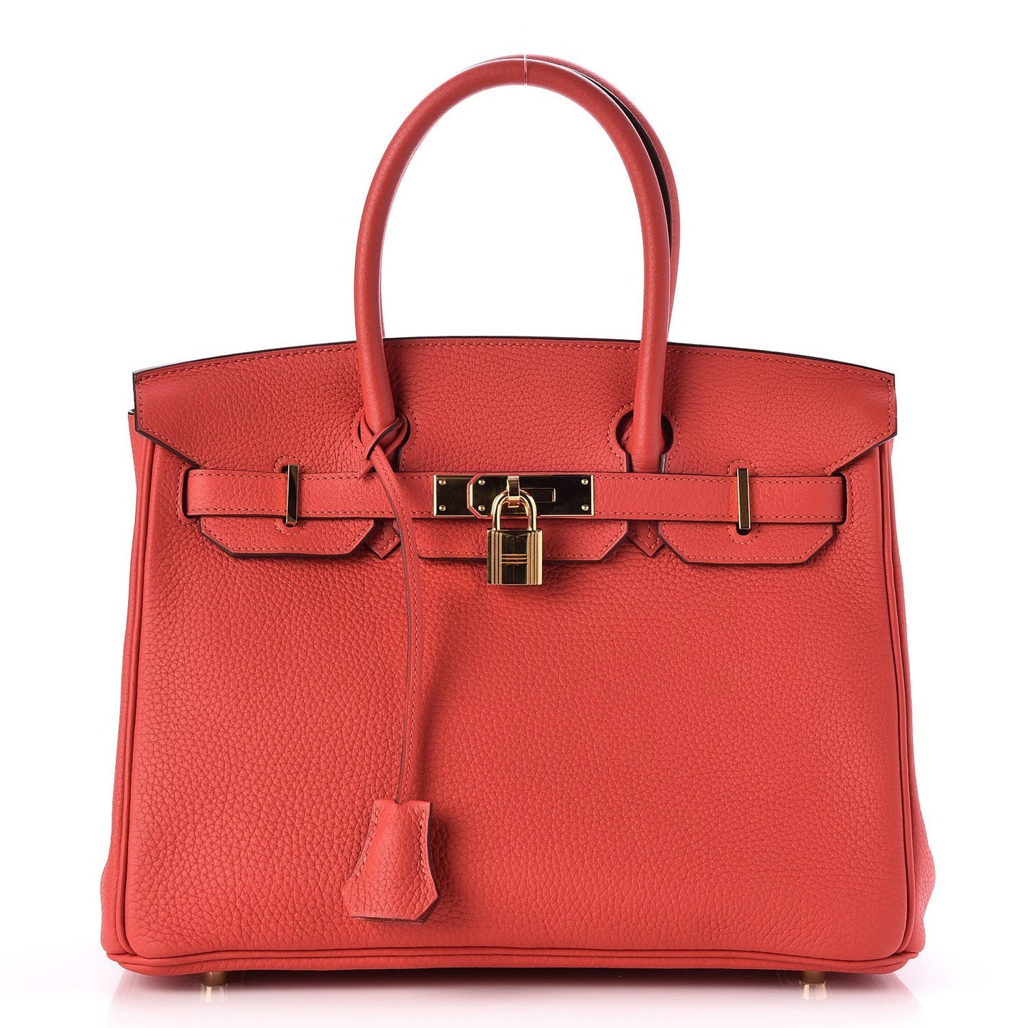 Togo Birkin 30 Rouge Tomate